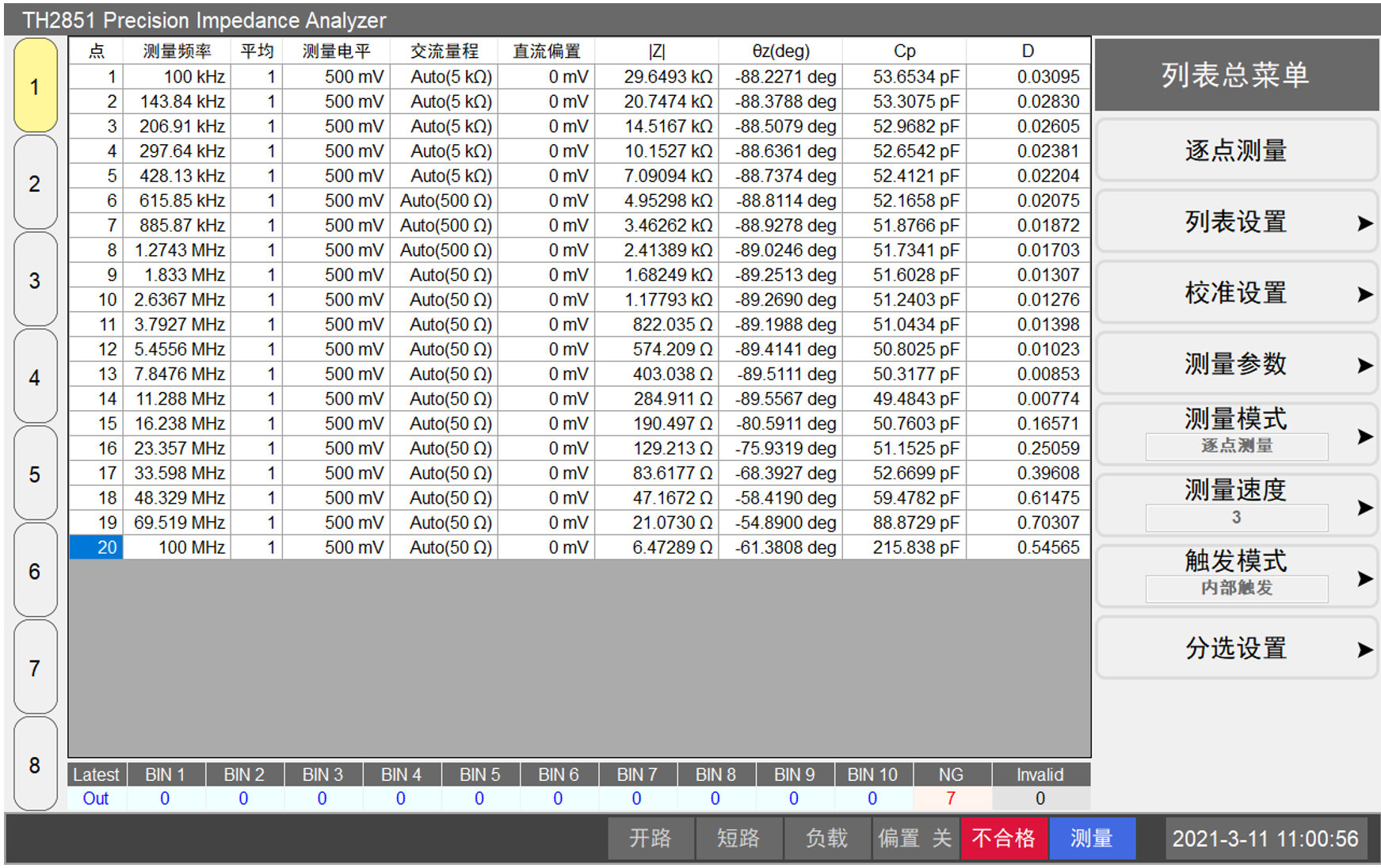 1695102912328805.png TH2851-130阻抗测试仪/阻抗分析仪