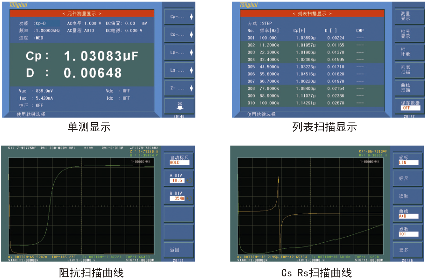 1598574072343264.png TH2838阻抗测量仪/精密阻抗分析仪